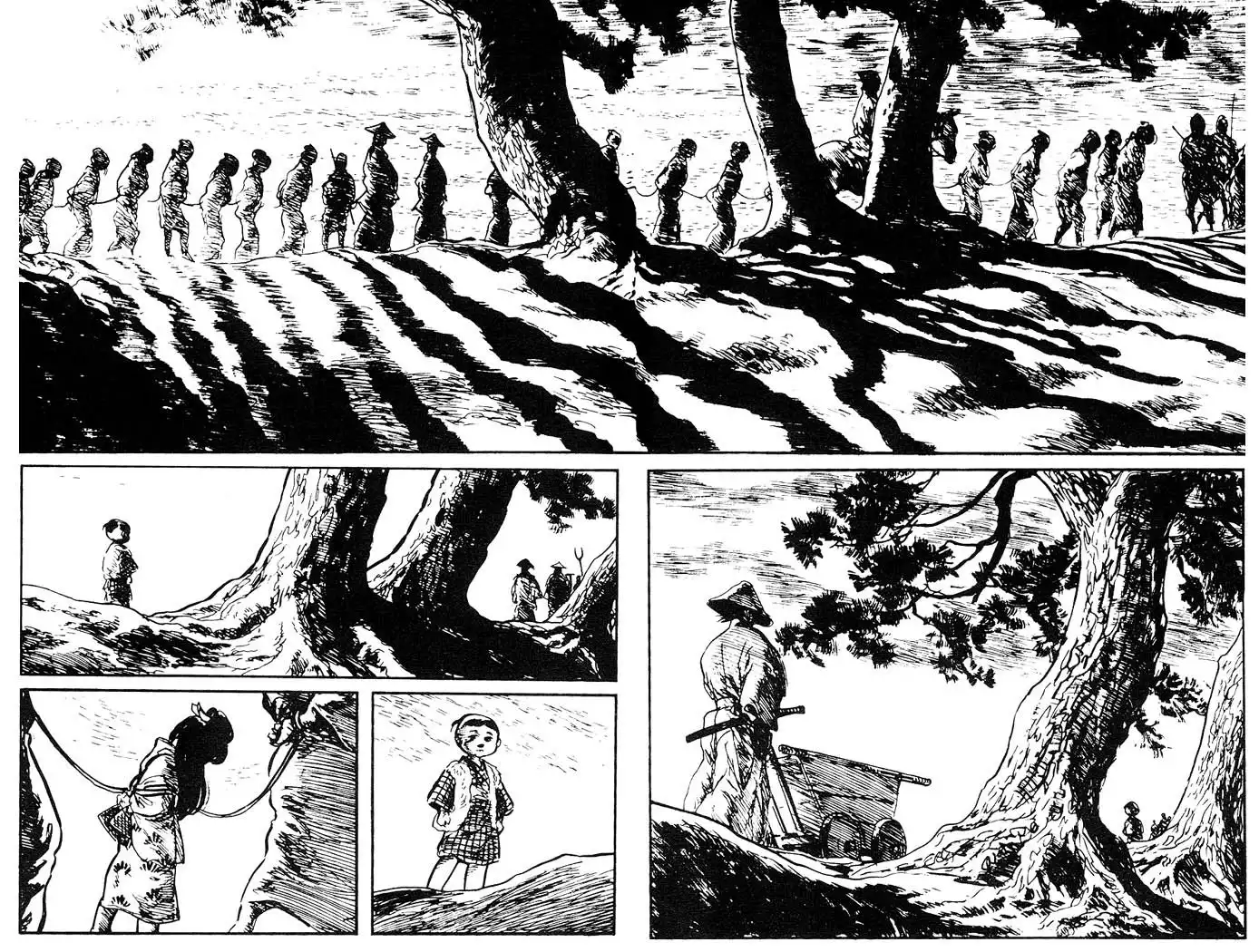 Lone Wolf and Cub Chapter 72 44